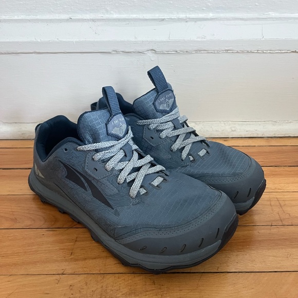 Women's Altra Lone Peak 6 trail running shoes blue size 7 - Picture 1 of 6
